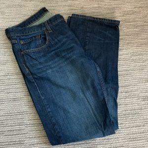 Men’s banana republic vintage straight jean 35X32